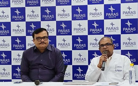 समय पर मिला इलाज, तो टल जाएगा लकवे का खतरा: पारस अस्पताल ने शुरू किया विशेष अभियान