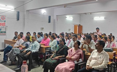 युवाओं को नशे से दूर रखकर ही सशक्त समाज का निर्माण संभव— प्रो. अरविन्द कुमार वर्मा