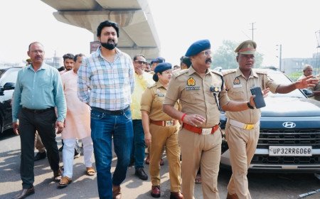 कानपुर: कल्याणपुर के इंदिरा नगर चौराहे का होगा सौंदर्यीकरण, डॉ. प्रणव सिंह ने निजी खर्च से विकास का रखा प्रस्ताव
