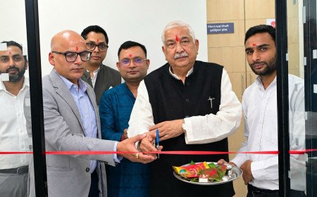 अर्श सिटी में एकजुटता की मिसाल: आपसी सहयोग से दो दिन में बना रावण का पुतला, विकास और भाईचारे का लिया संकल्प