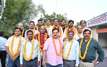 इफको ऑफिसर्स एसोसिएशन चुनाव: अनुराग तिवारी बने अध्यक्ष और आशीष गौतम महामंत्री, सभी विजेताओं को मिली बधाई