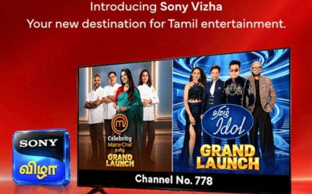 एयरटेल डिजिटल टीवी ने तमिल दर्शकों के लिए 'सोनी विज़ा' चैनल किया लॉन्च, त्योहारों पर मनोरंजन होगा दोगुना