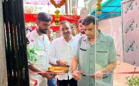 राधा ज्वेलर्स पर त्योहारों पर ग्राहकों को मिलेगी विशेष छूट: रतनपुर में भव्य हुआ शुभारंभ