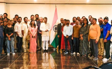 भारत-प्रशांत क्षेत्र में कूटनीतिक कमान: विदेश राज्य मंत्री का तीन द्वीपीय देशों का दौरा संपन्न