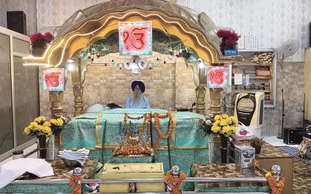 कानपुर के निराला नगर गुरुद्वारे में श्री गुरु रामदास जी का प्रकाश पर्व धूमधाम से मना; गुरबाणी कीर्तन से निहाल हुई संगत