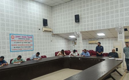 प्रयागराज मंडल में सतर्कता सप्ताह पर क्विज व निबंध प्रतियोगिता, रेलकर्मियों ने दिखाया ईमानदारी का जज्बा
