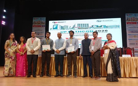 कानपुर में रीजेंसी हेल्थ के उप्पथकॉन 2026 में जुटे चिकित्सा विशेषज्ञ; दो वरिष्ठ प्रोफेसरों को मिला लाइफटाइम अचीवमेंट अवॉर्ड