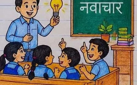 बख्शी का तालाब इंटर कॉलेज में कबाड़ के मॉडलों ने जगाया पढ़ाई का नया जुनून