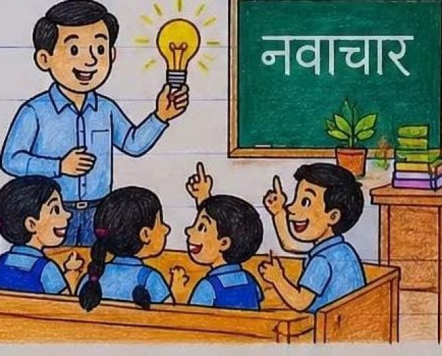 बख्शी का तालाब इंटर कॉलेज में कबाड़ के मॉडलों ने जगाया पढ़ाई का नया जुनून