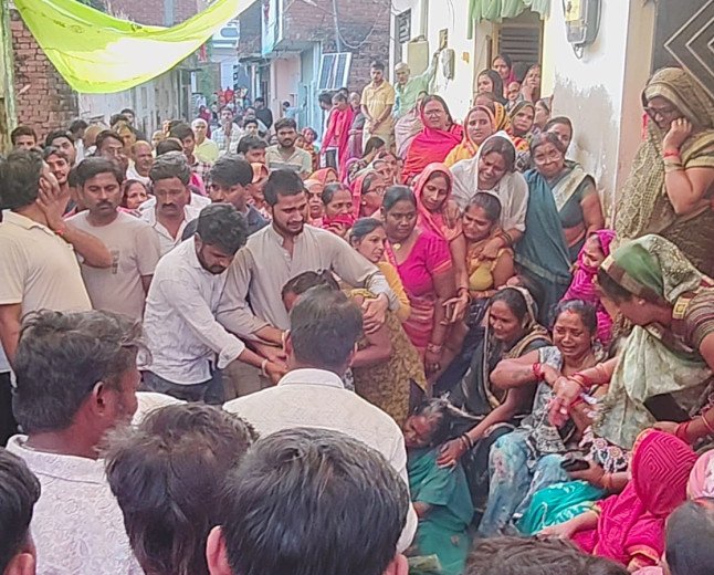 दोस्त के जन्मदिन की पार्टी बनी आखिरी रात: हाईवे पर स्कॉर्पियो ने रौंदा, इकलौते चिराग हरिओम की मौत से उजड़ा घर