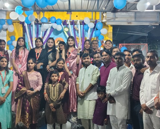डीडीयू-जीकेवाई प्रशिक्षण केंद्र पारा में फ्रेशर पार्टी, विद्यार्थियों ने प्रस्तुत की सांस्कृतिक प्रतिभा