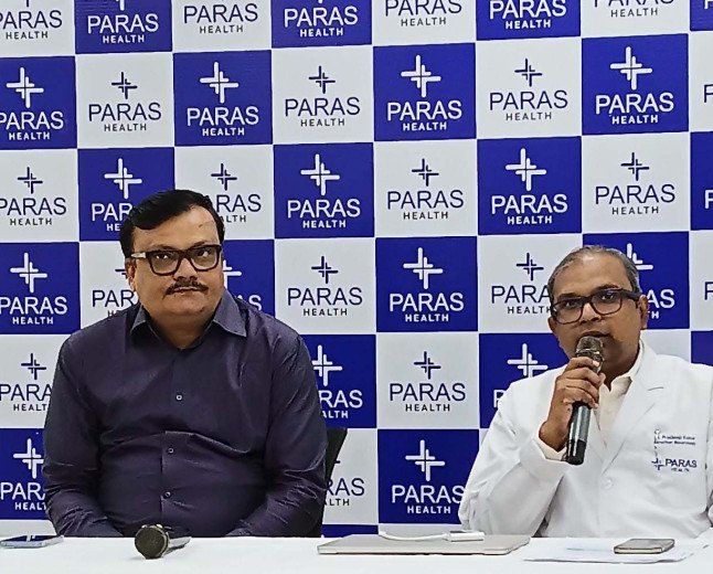 समय पर मिला इलाज, तो टल जाएगा लकवे का खतरा: पारस अस्पताल ने शुरू किया विशेष अभियान