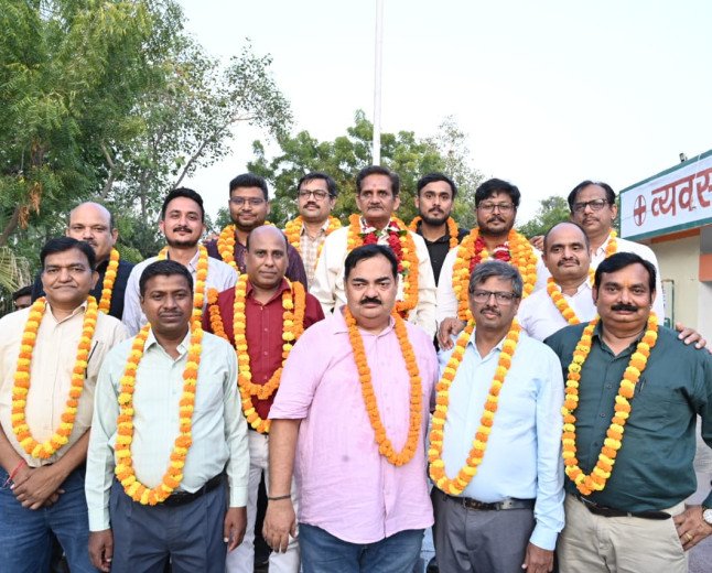 इफको ऑफिसर्स एसोसिएशन चुनाव: अनुराग तिवारी बने अध्यक्ष और आशीष गौतम महामंत्री, सभी विजेताओं को मिली बधाई